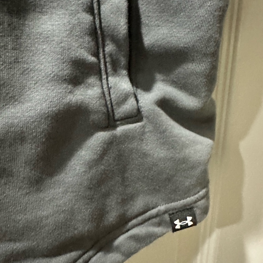 Project Rock Terry Men's Short Sleeve Hoodie - Size Medium - Picture 7 of 7